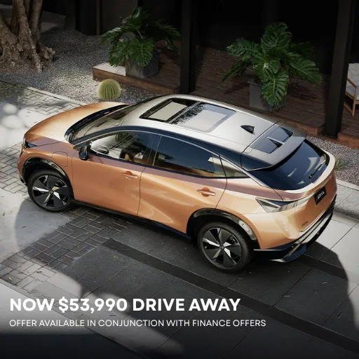 Ariya Drive Away Offer